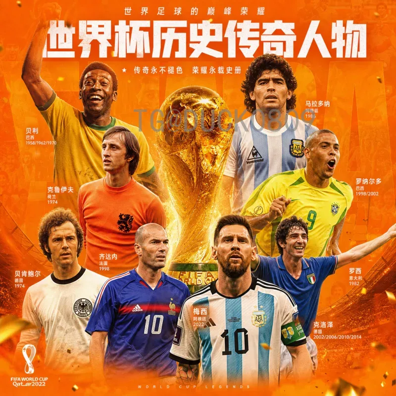 2026年美加墨世界杯球星名单阵容前瞻：谁将闪耀北美？